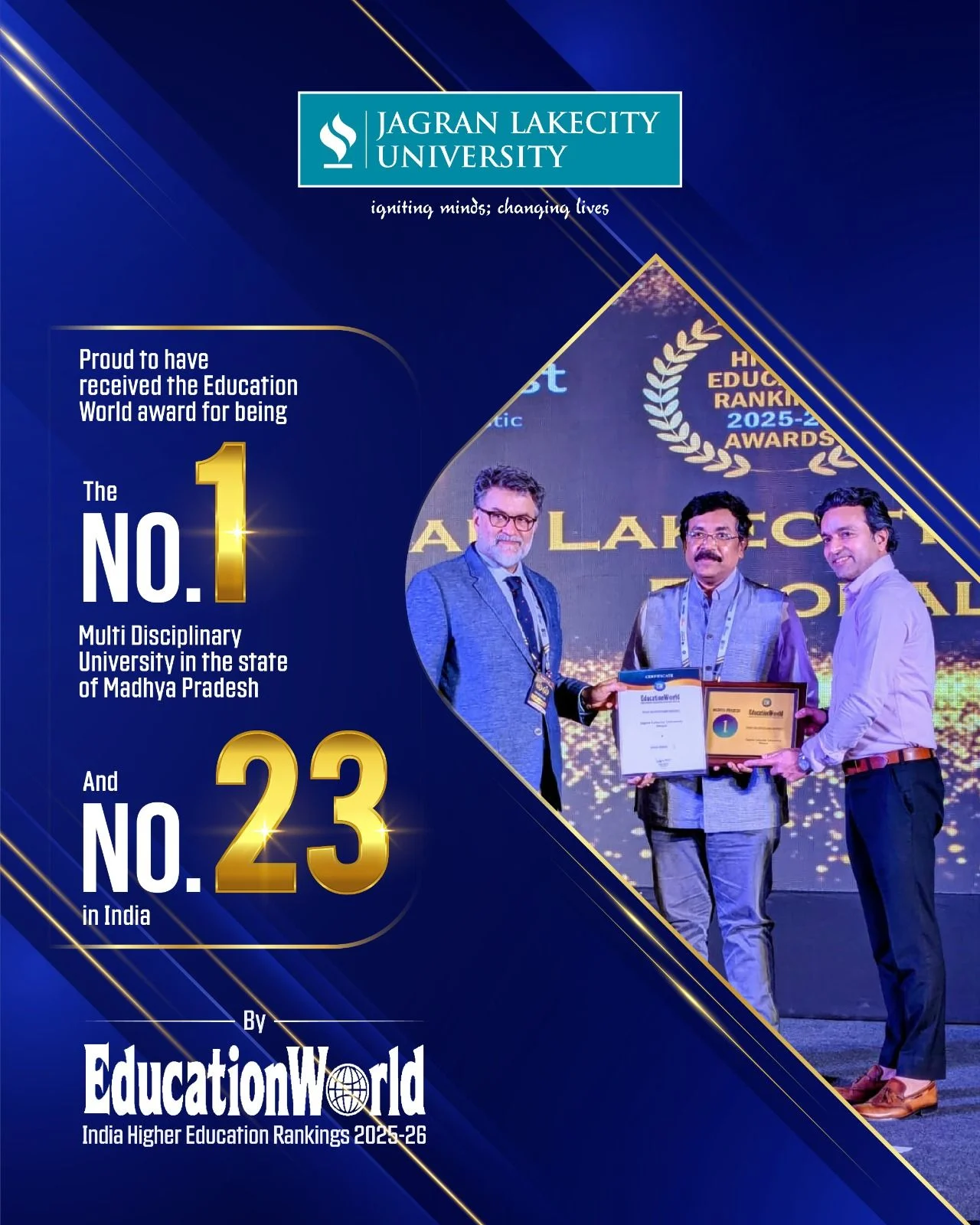 No. 1 Private Multidisciplinary University — Education World