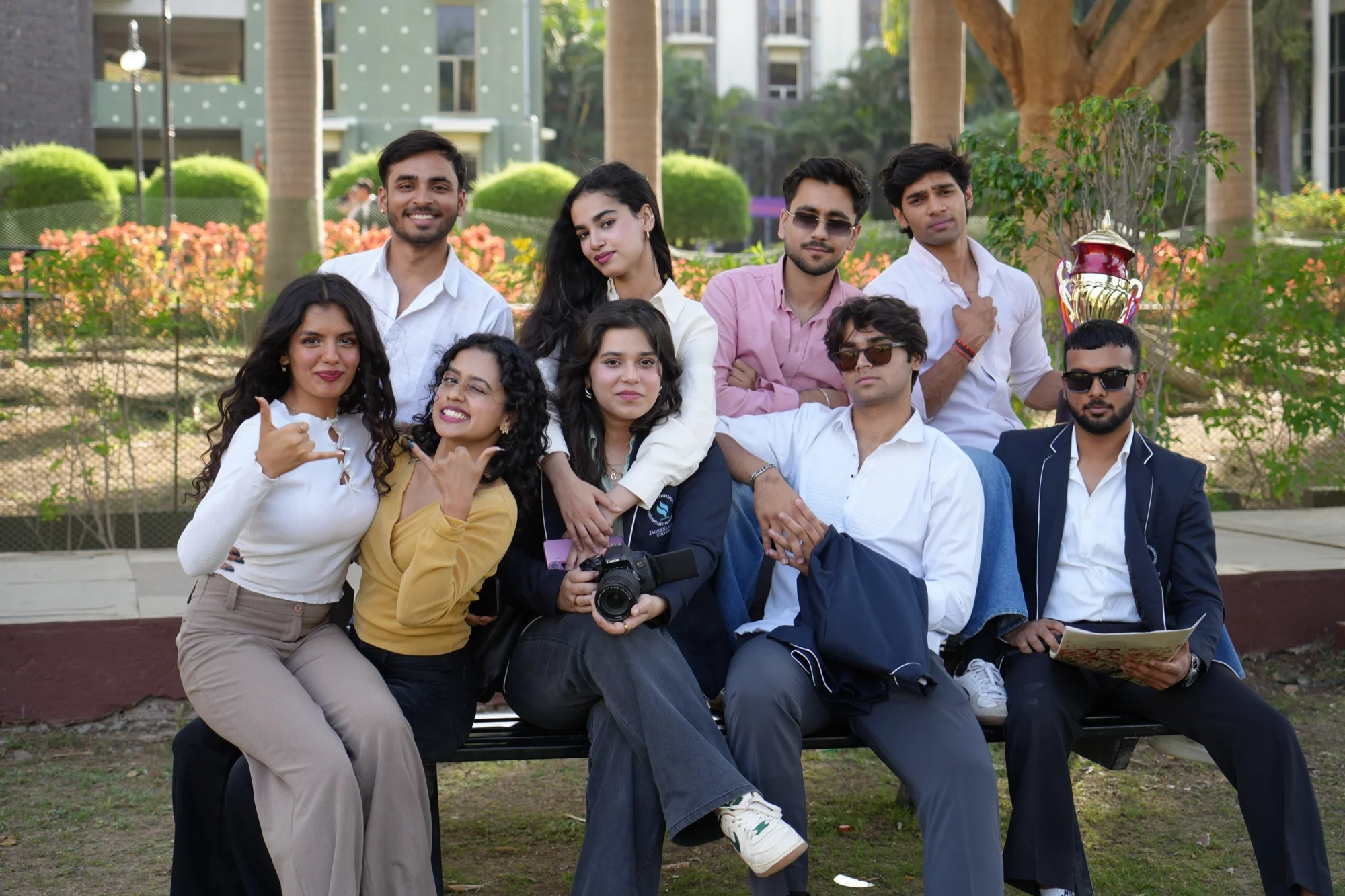 Students on Campus