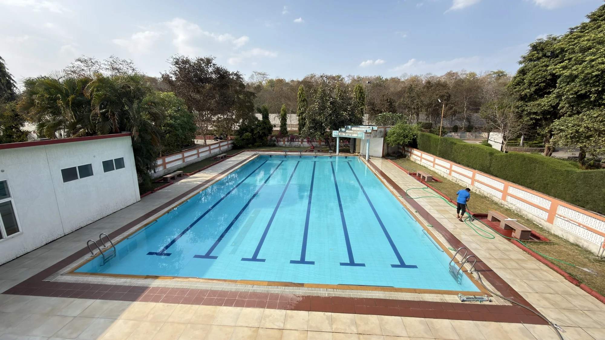 Olympic Swimming Pool