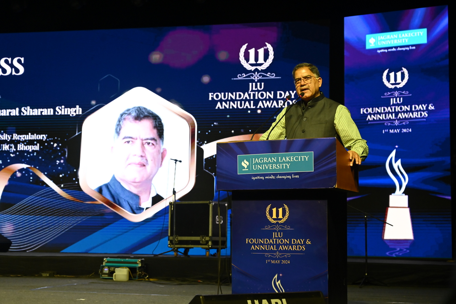 Ignited Mind Awards - Felicitation