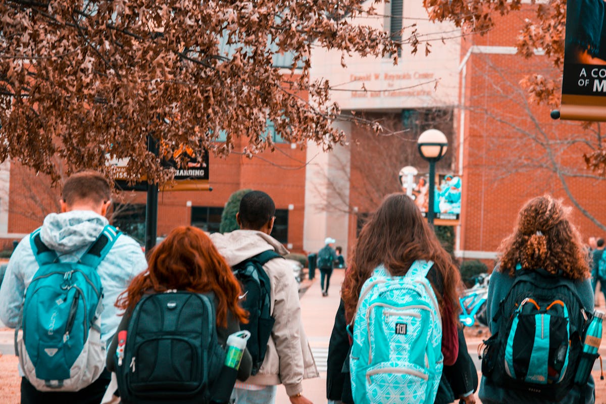 Arrive on campus