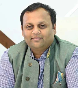 Mr. Abhishek Mohan Gupta — Pro Chancellor, Jagran Lakecity University