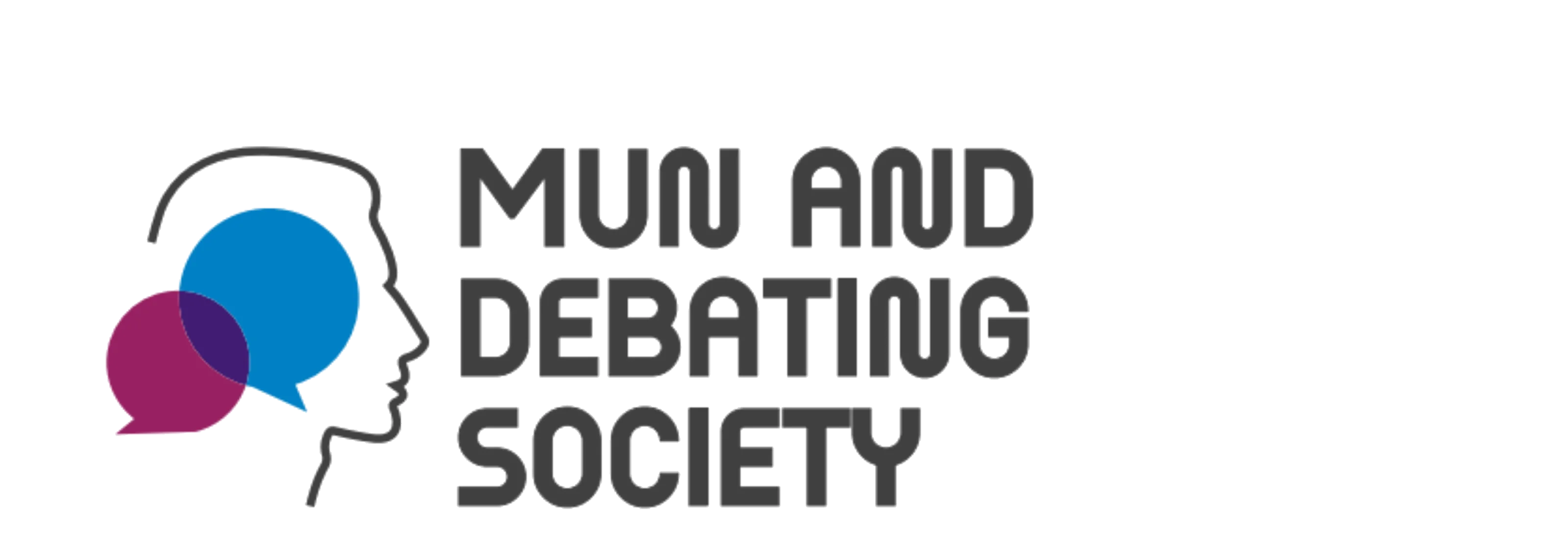 MUN & Debating Society logo