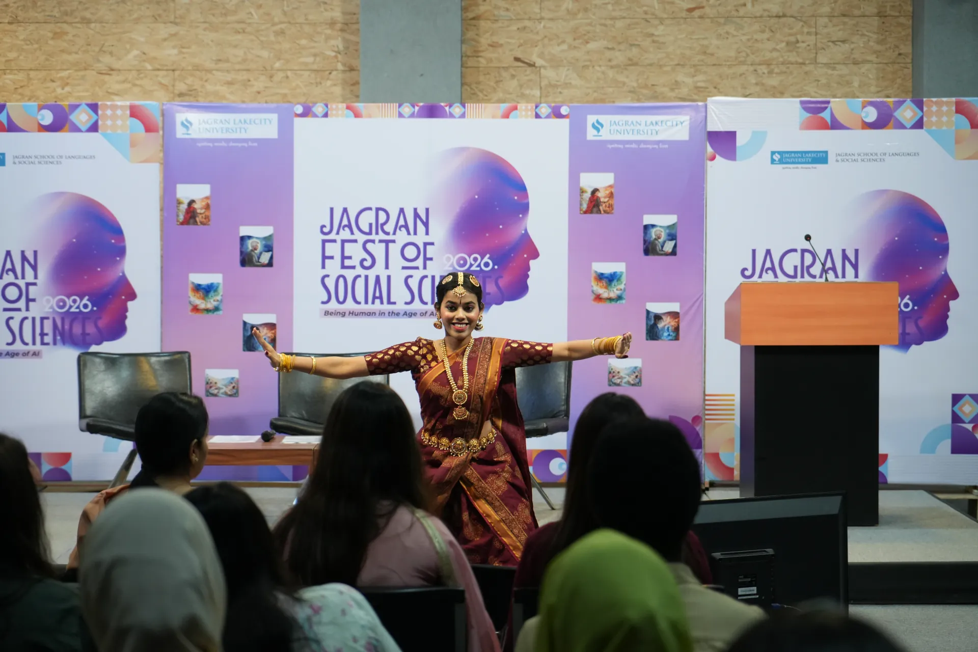 Jagran of Social Science academic conference at JLU Bhopal