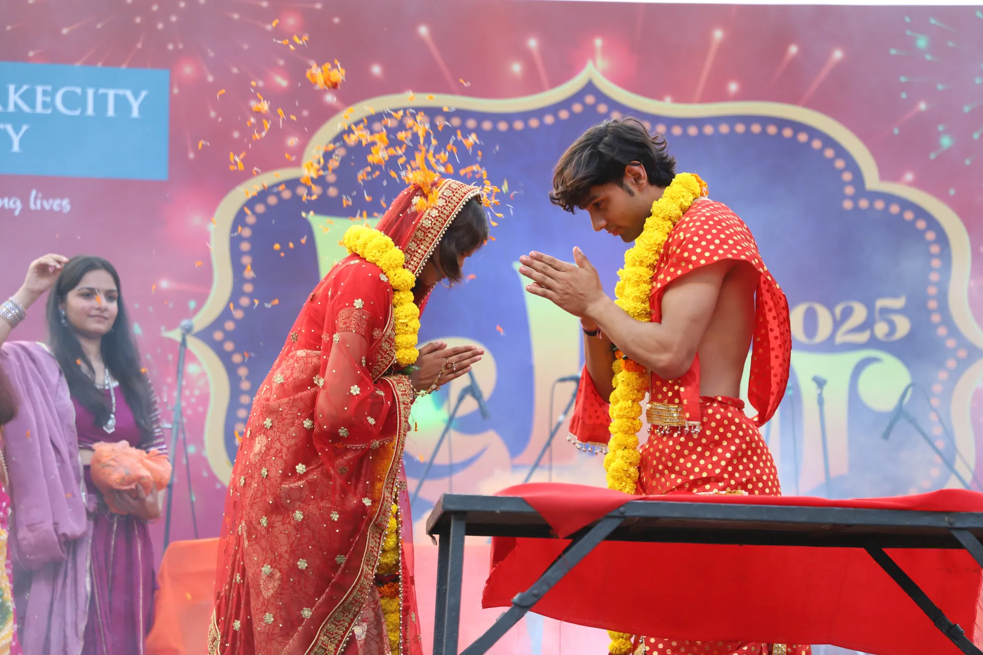 Lehar cultural festival at JLU Bhopal — student performances and stage events