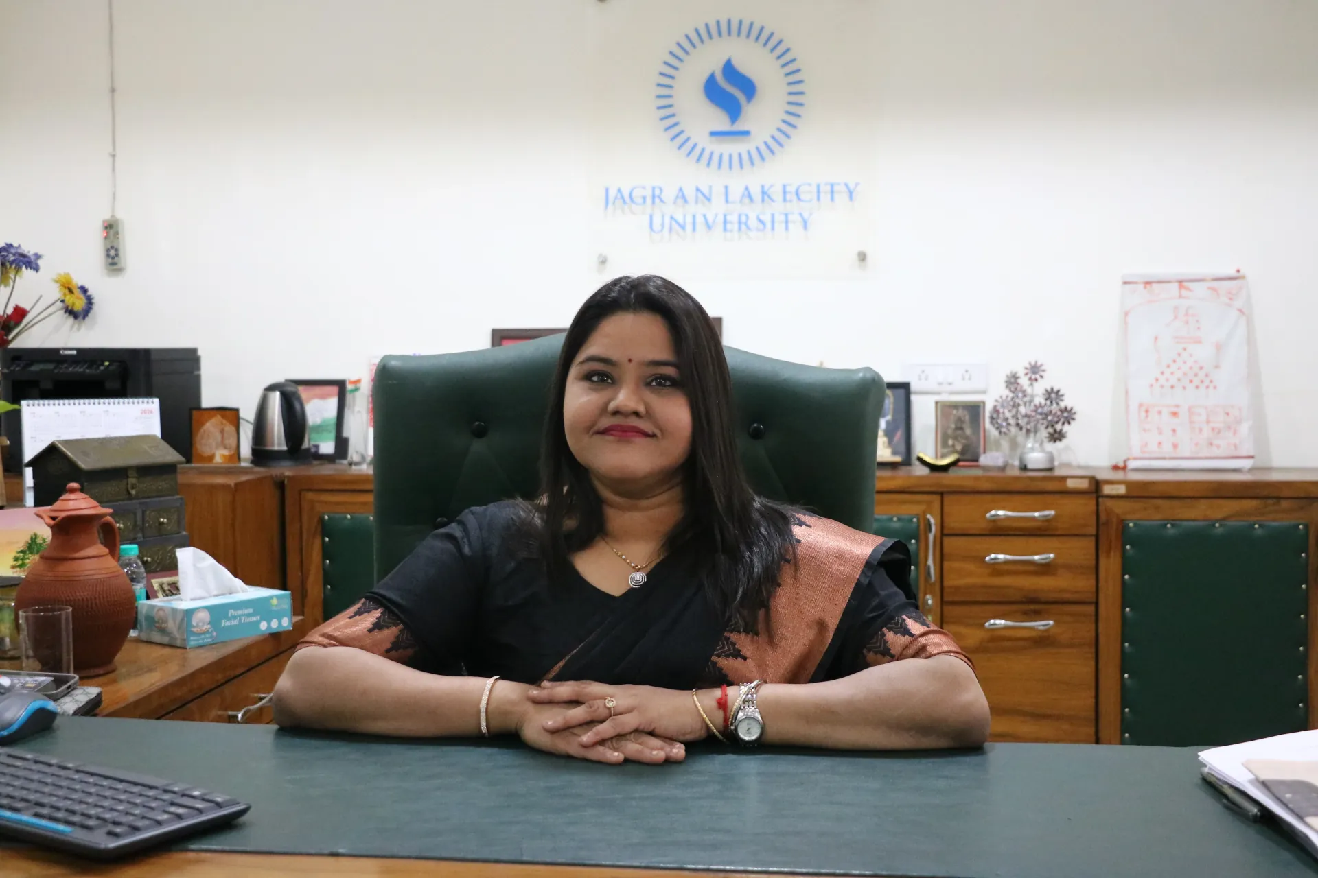 CA Archana Jain — Chief Finance and Accounts Officer, Jagran Lakecity University