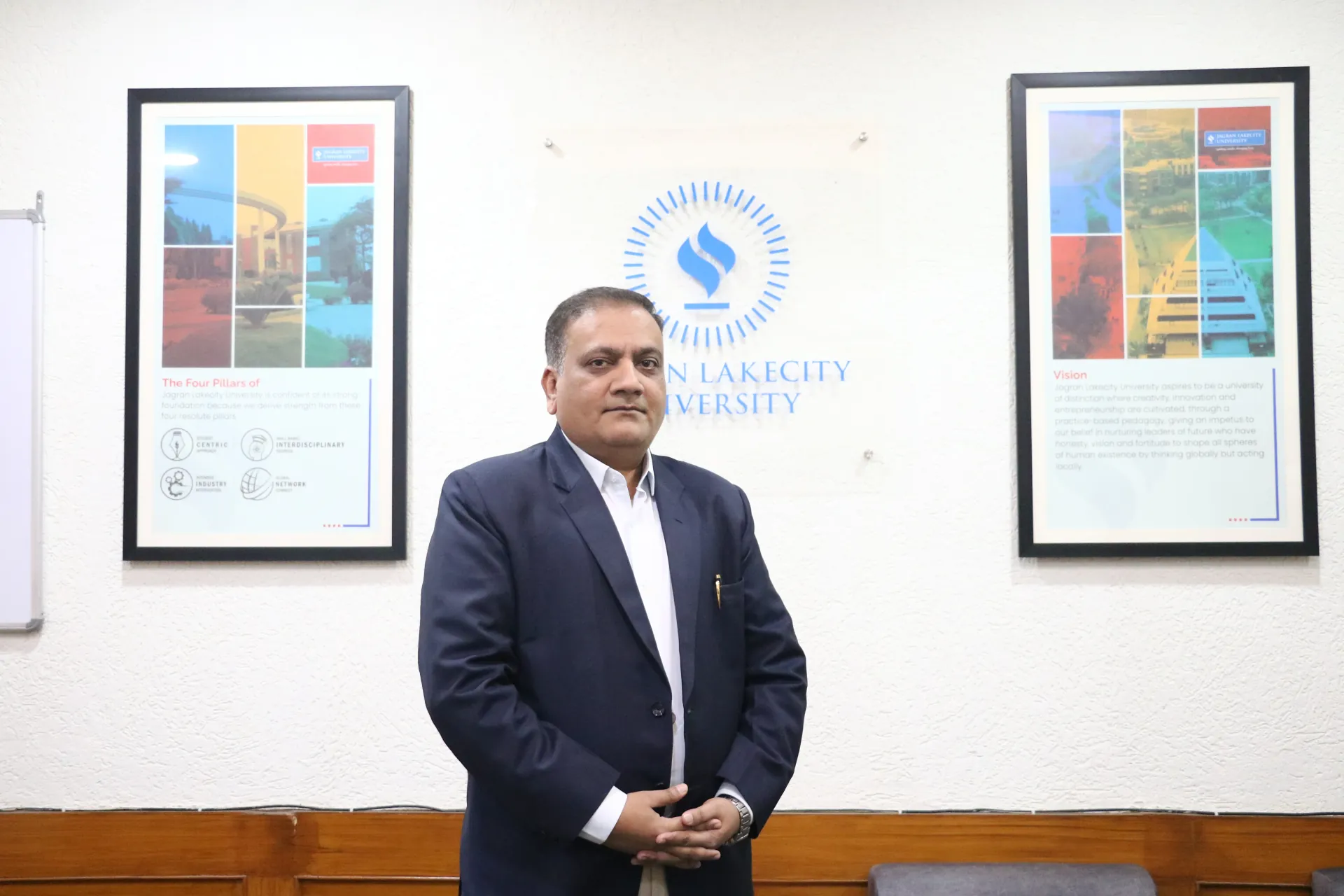 Dr. Prasheel Suryawanshi — Pro Vice Chancellor (Science and Technology), Jagran Lakecity University