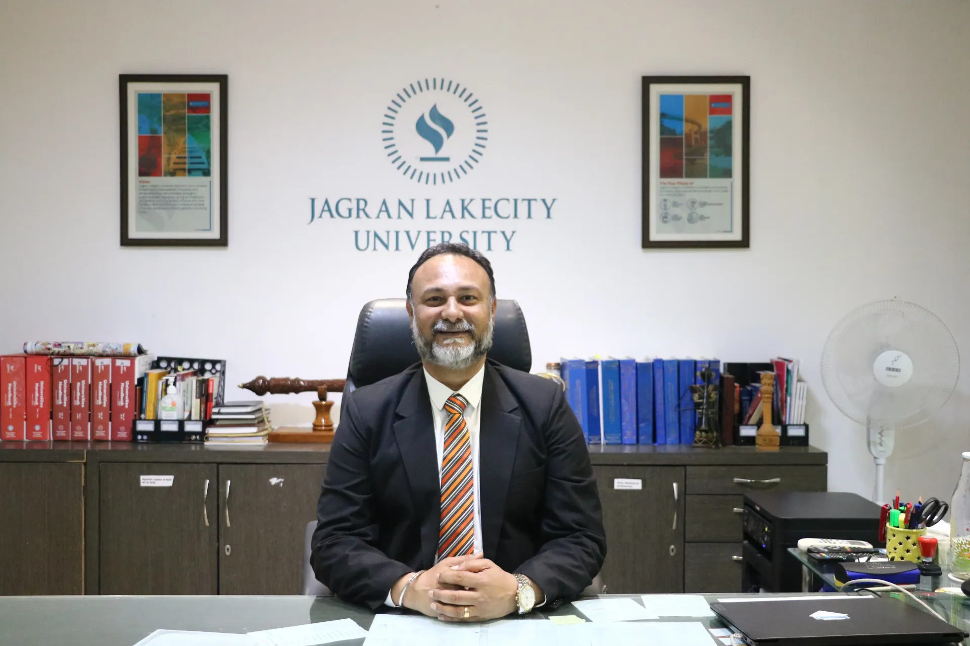 Mr. Pankaj Das — Registrar, Jagran Lakecity University