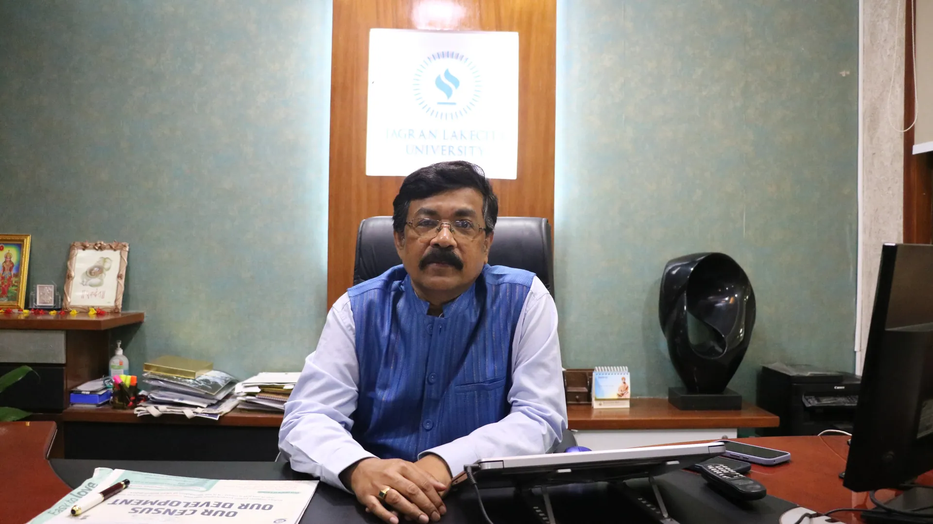 Prof. Dr. Nilanjan Chattopadhyay — Vice Chancellor, Jagran Lakecity University